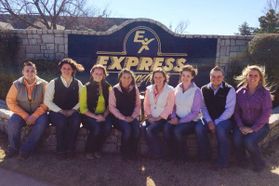image of team at Express